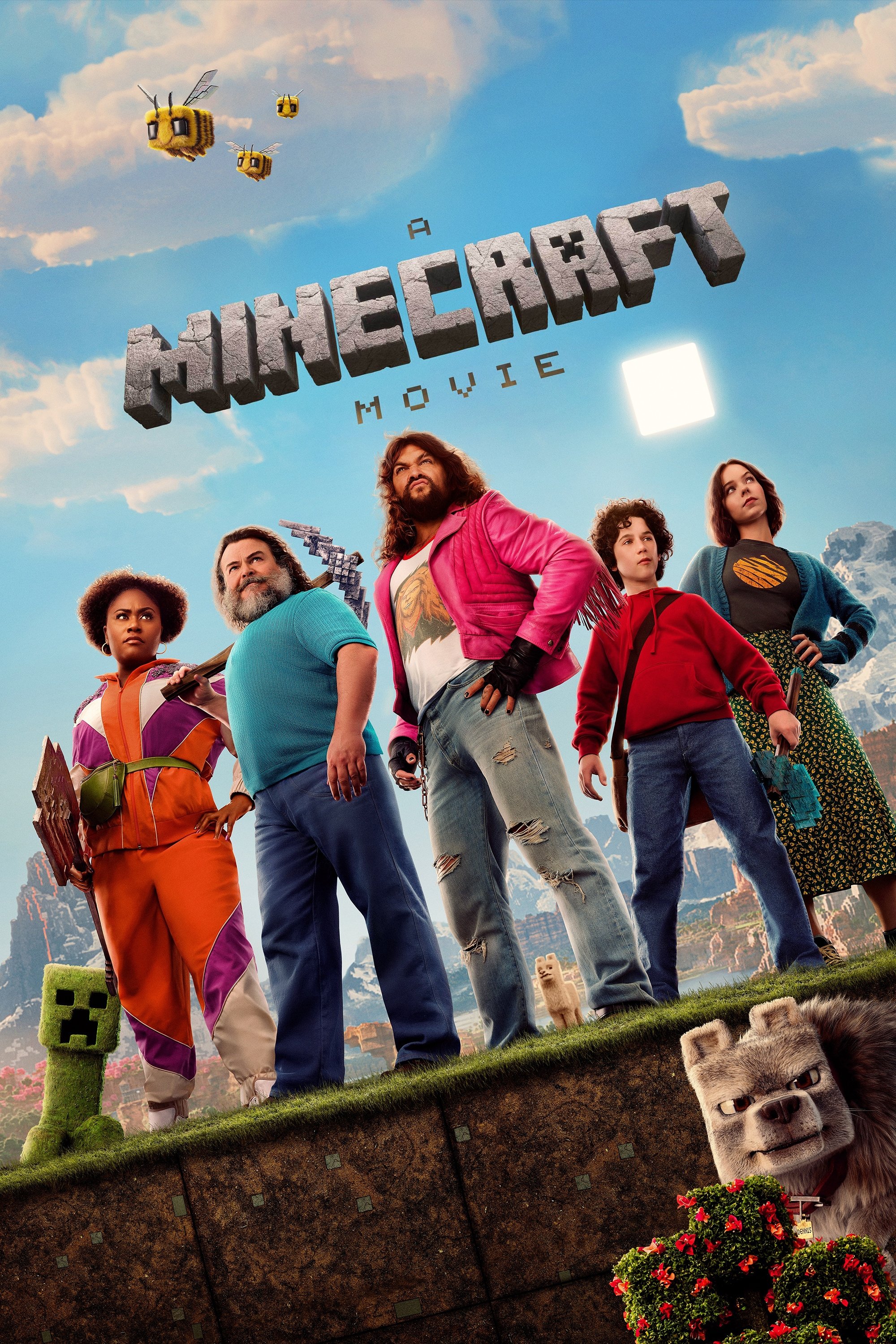 A Minecraft Movie Block Party Edition (2025)