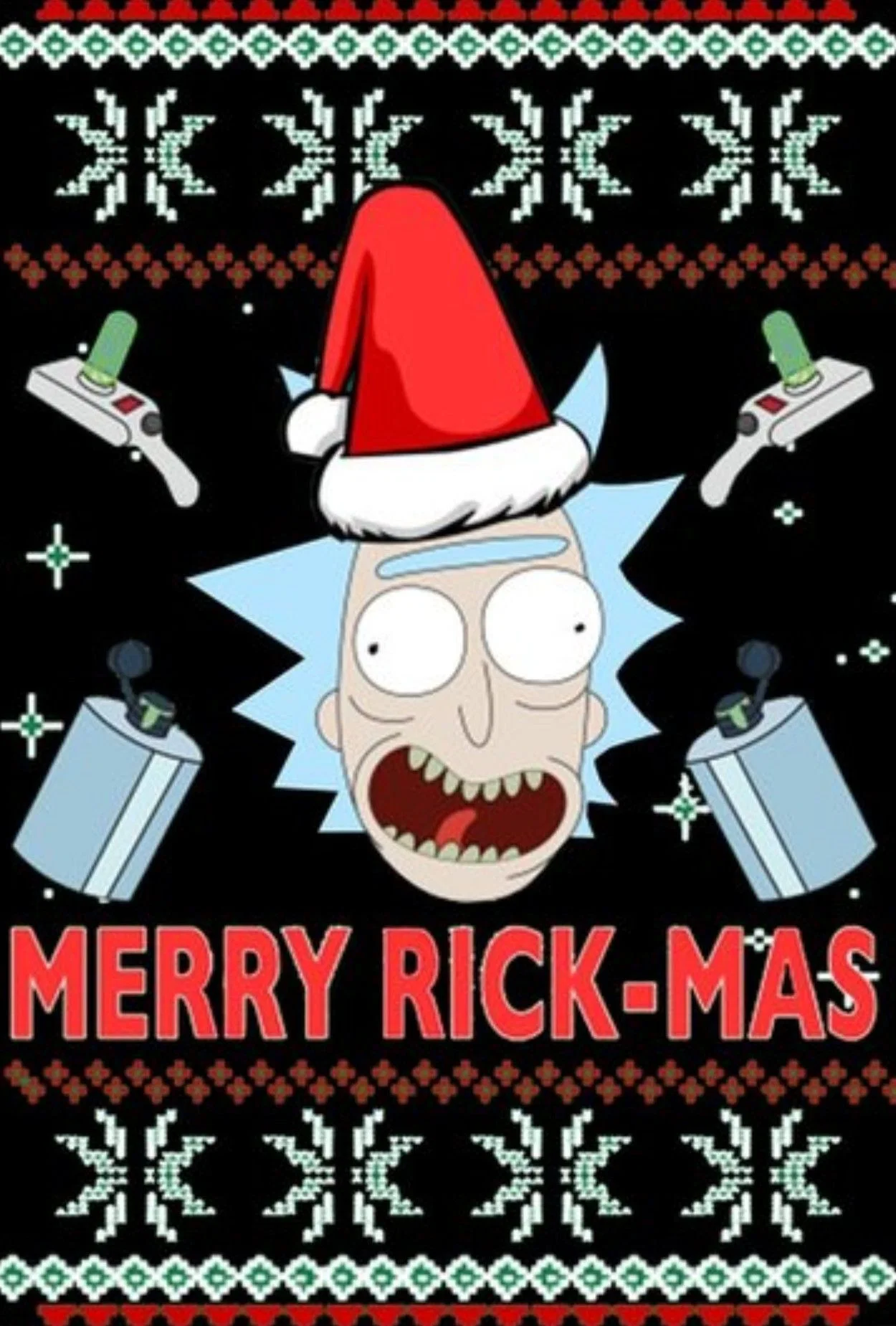 A Very Merry Rickmas Yule Log (2022)