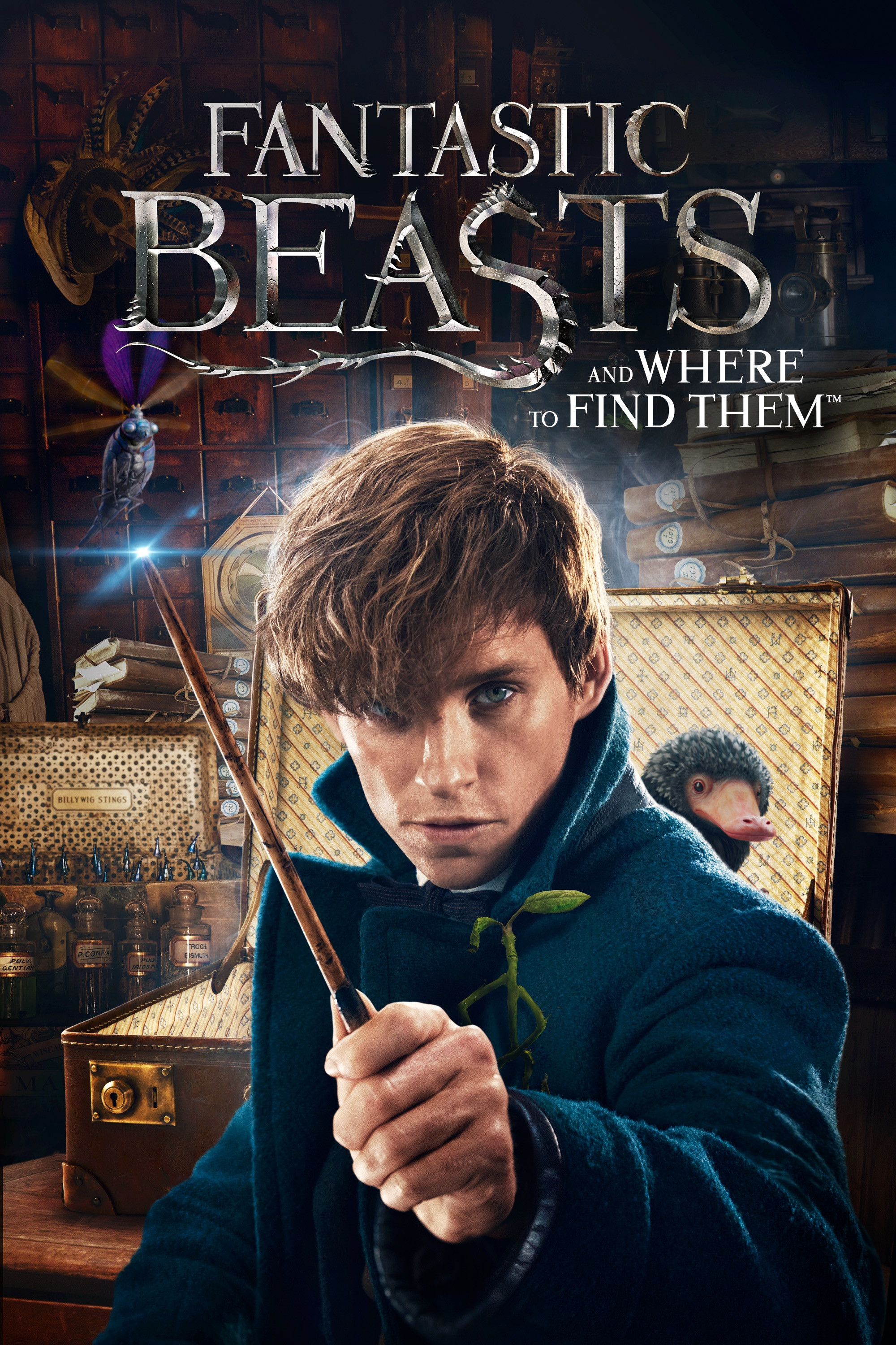 Fantastic Beasts and Where To Find Them (2016)