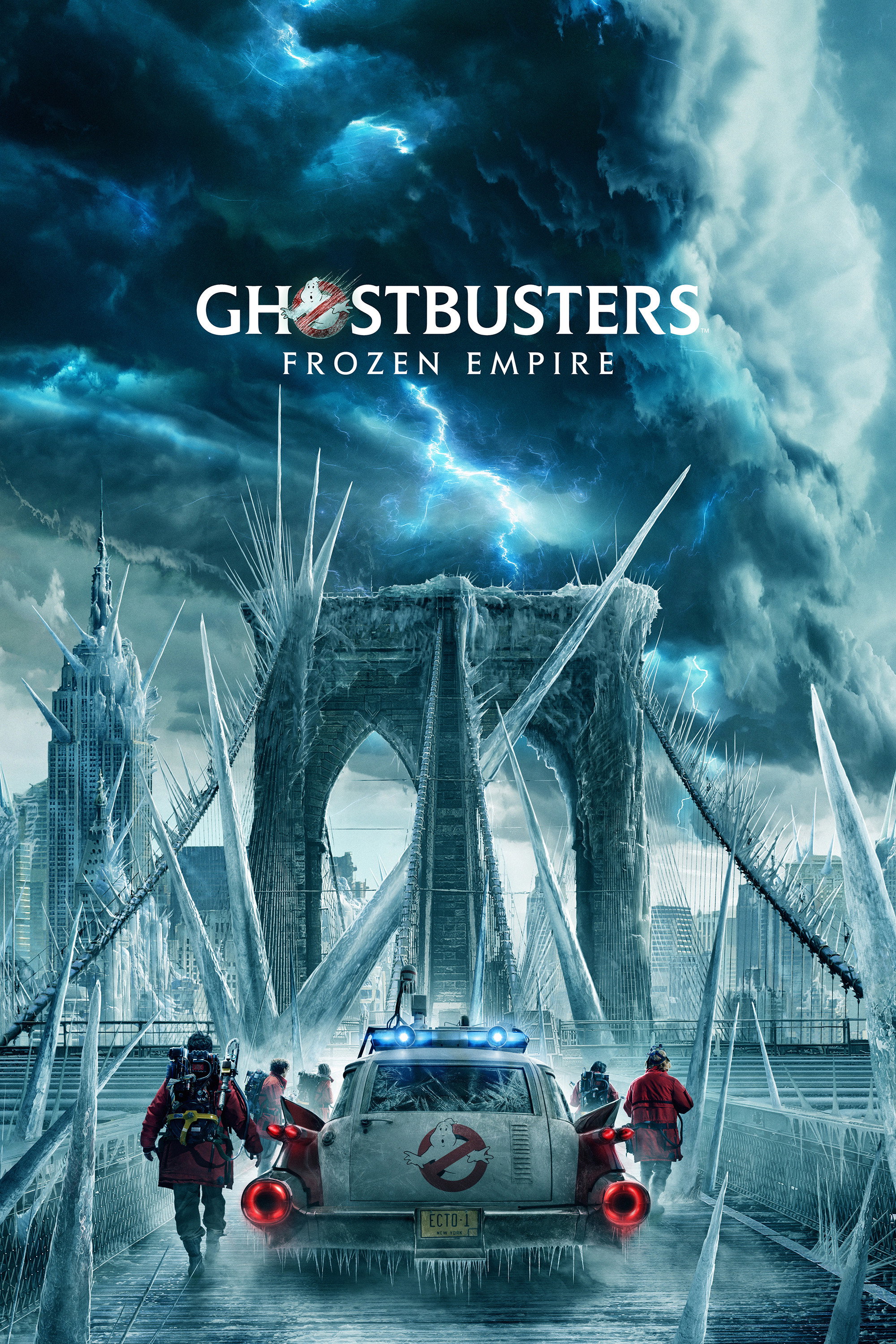 Ghostbusters Frozen Empire (2024)