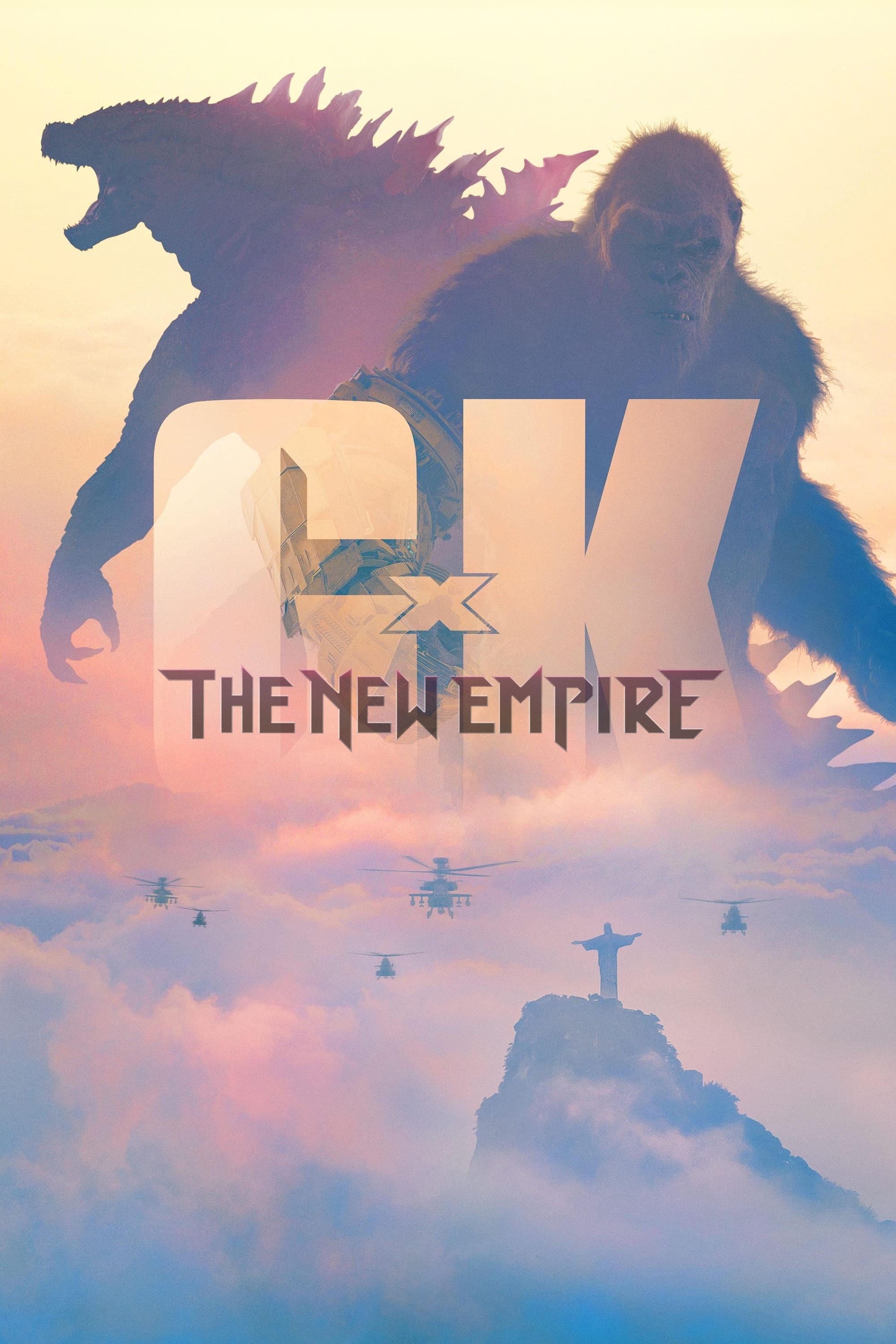 Godzilla x Kong The New Empire (2024)