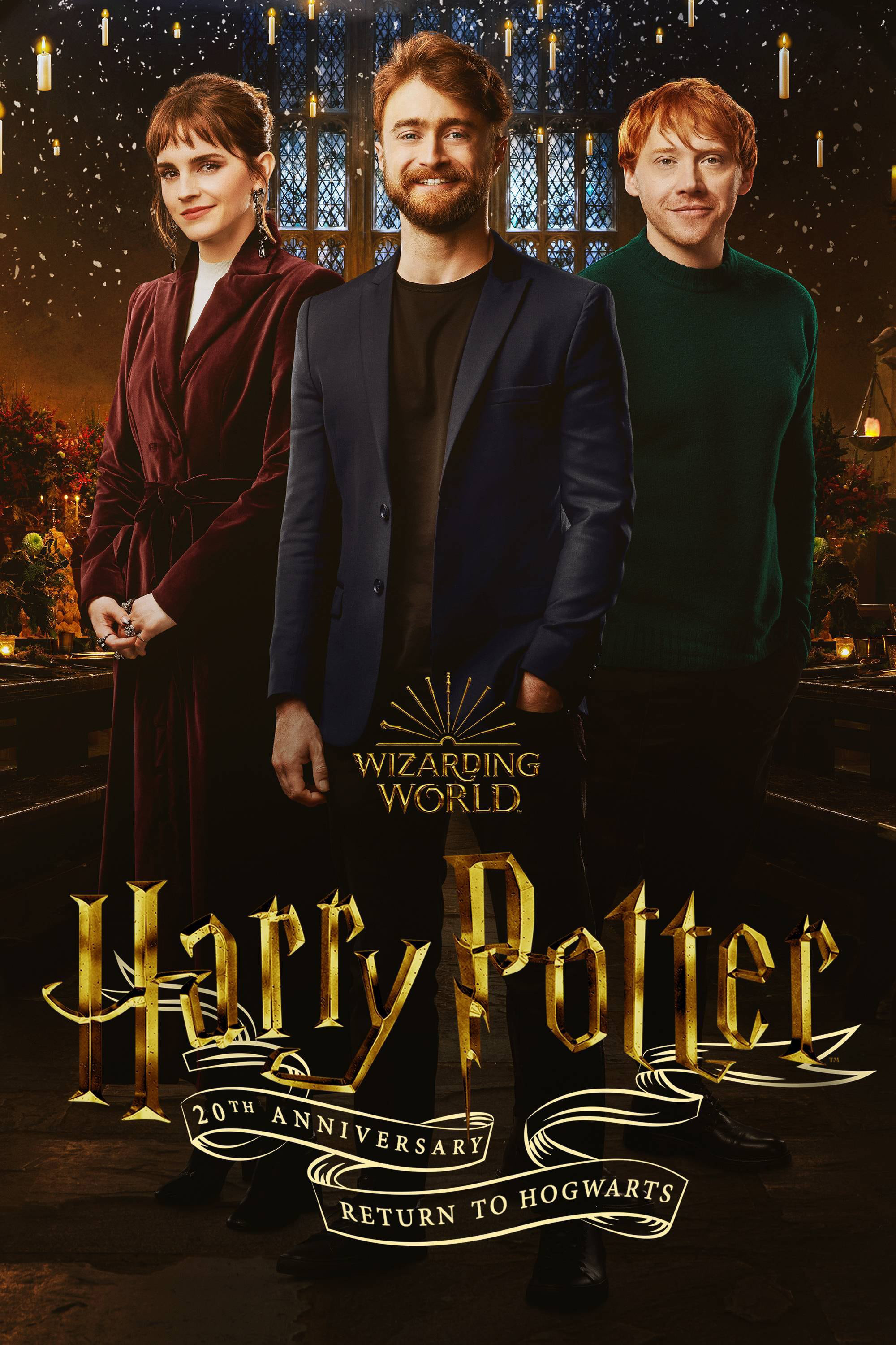 Harry Potter 20th Anniversary Return to Hogwarts (2022)