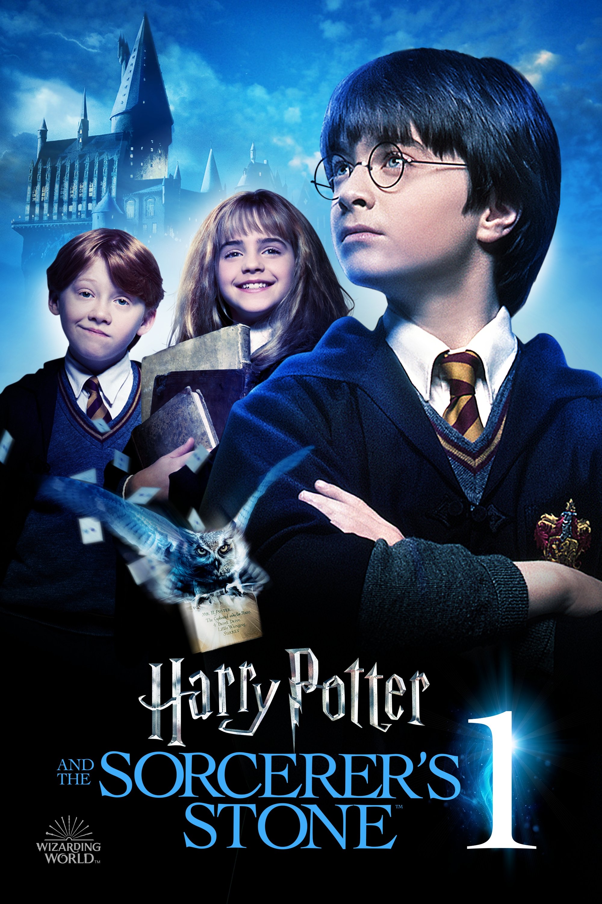 Harry Potter and the Philosopher's Stone (2001)