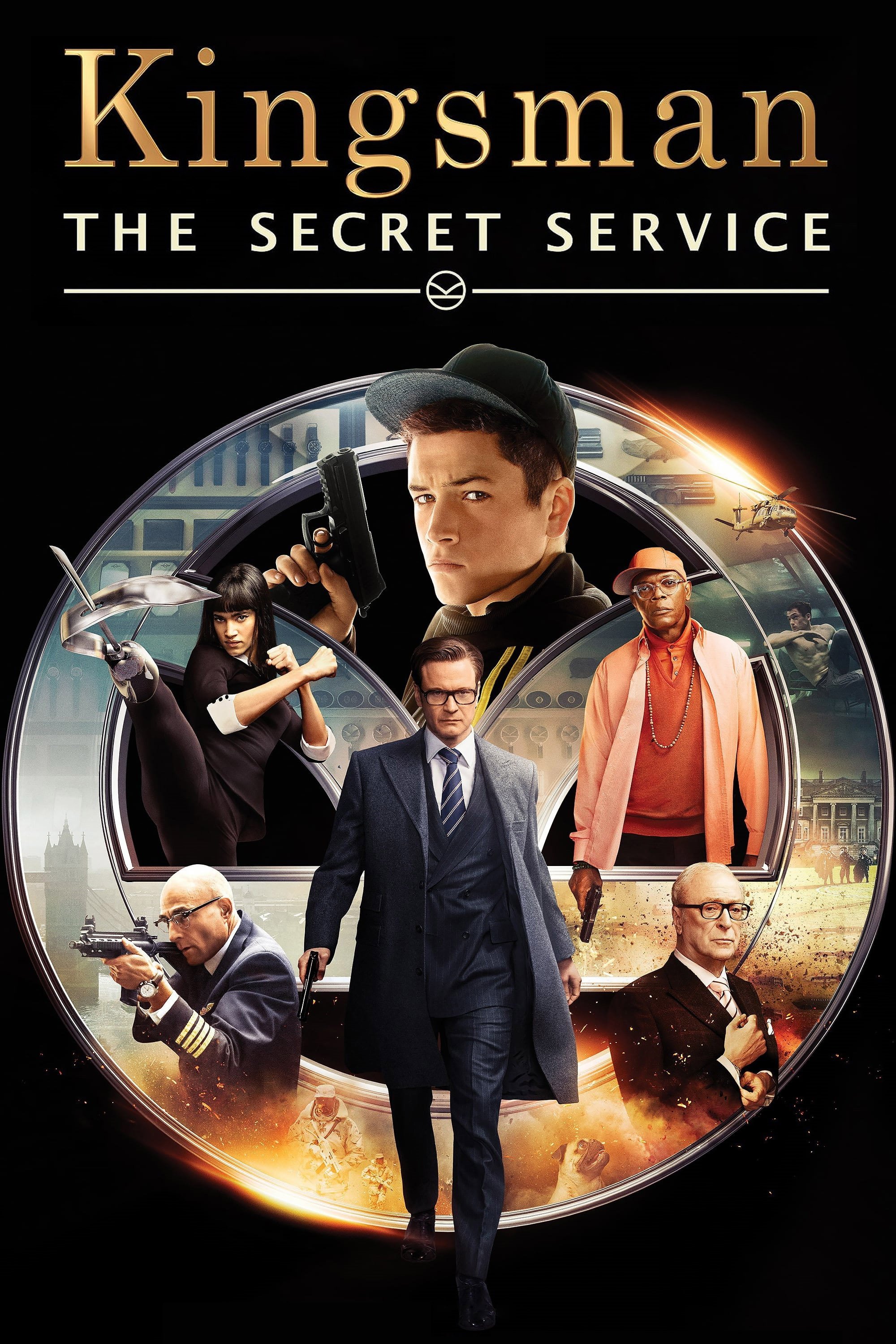 Kingsman The Secret Service (2015)