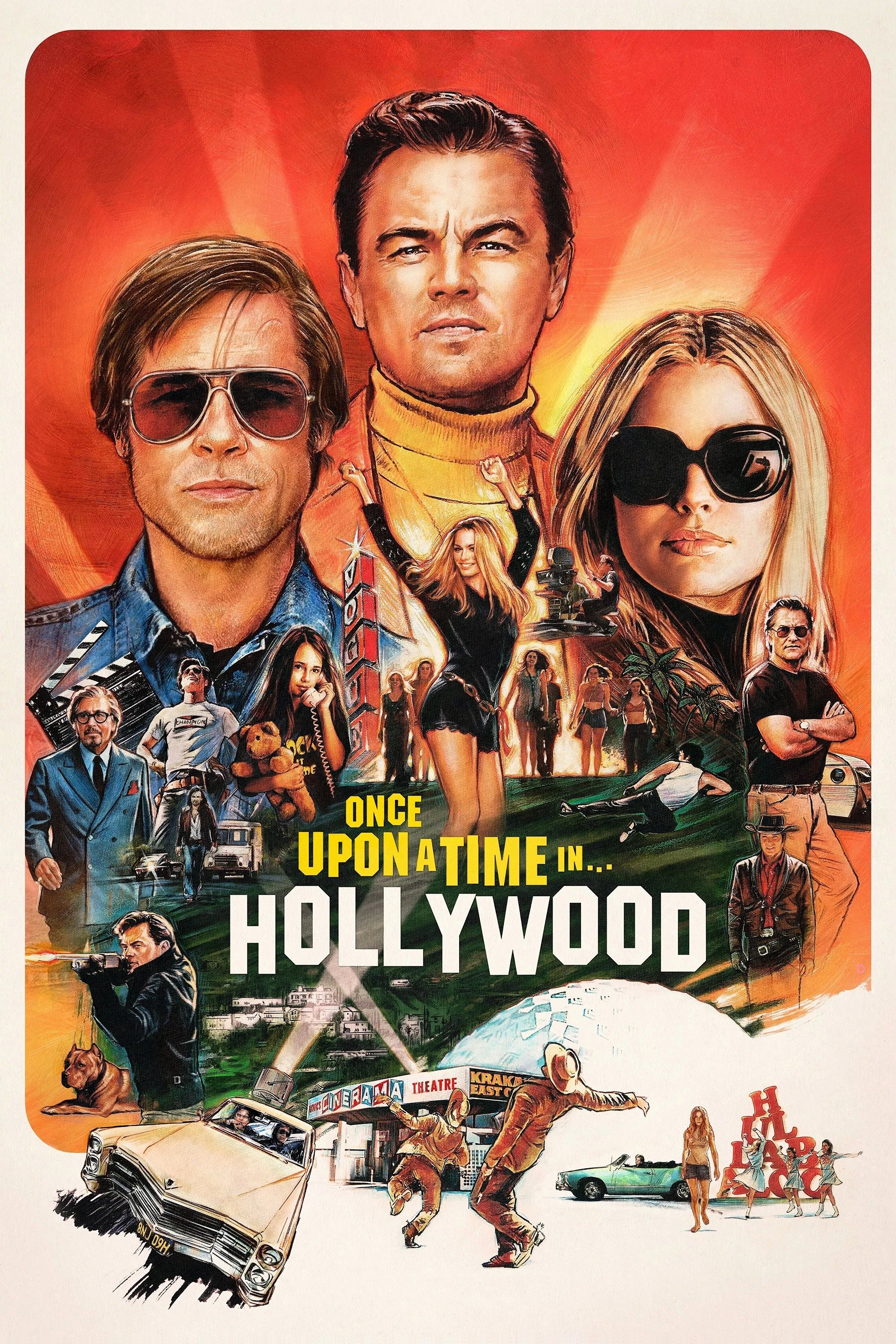 Once Upon a Time in Hollywood (2019)