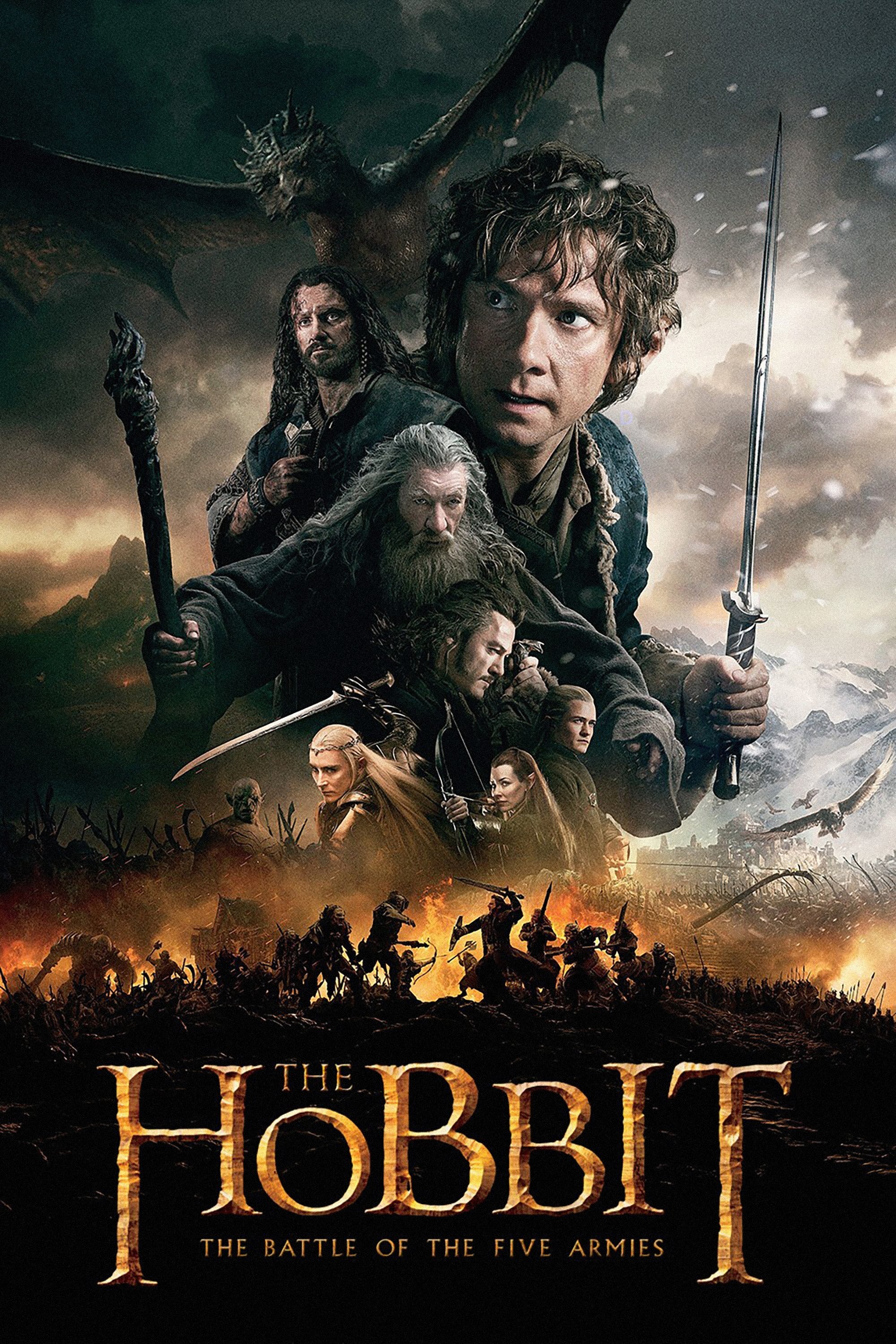 The Hobbit The Battle of the Five Armies (2014)
