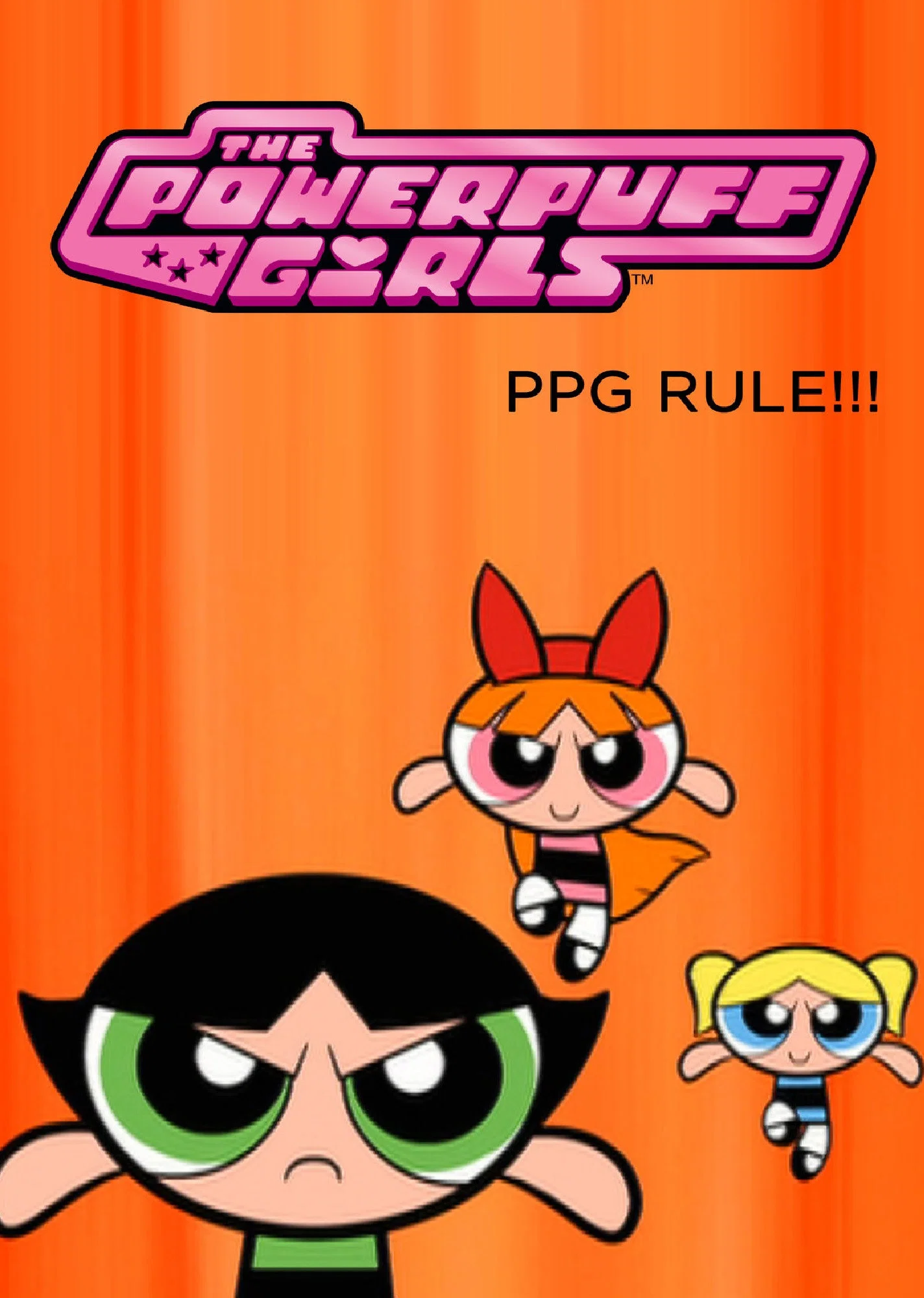 The Powerpuff Girls Rule! (2008)