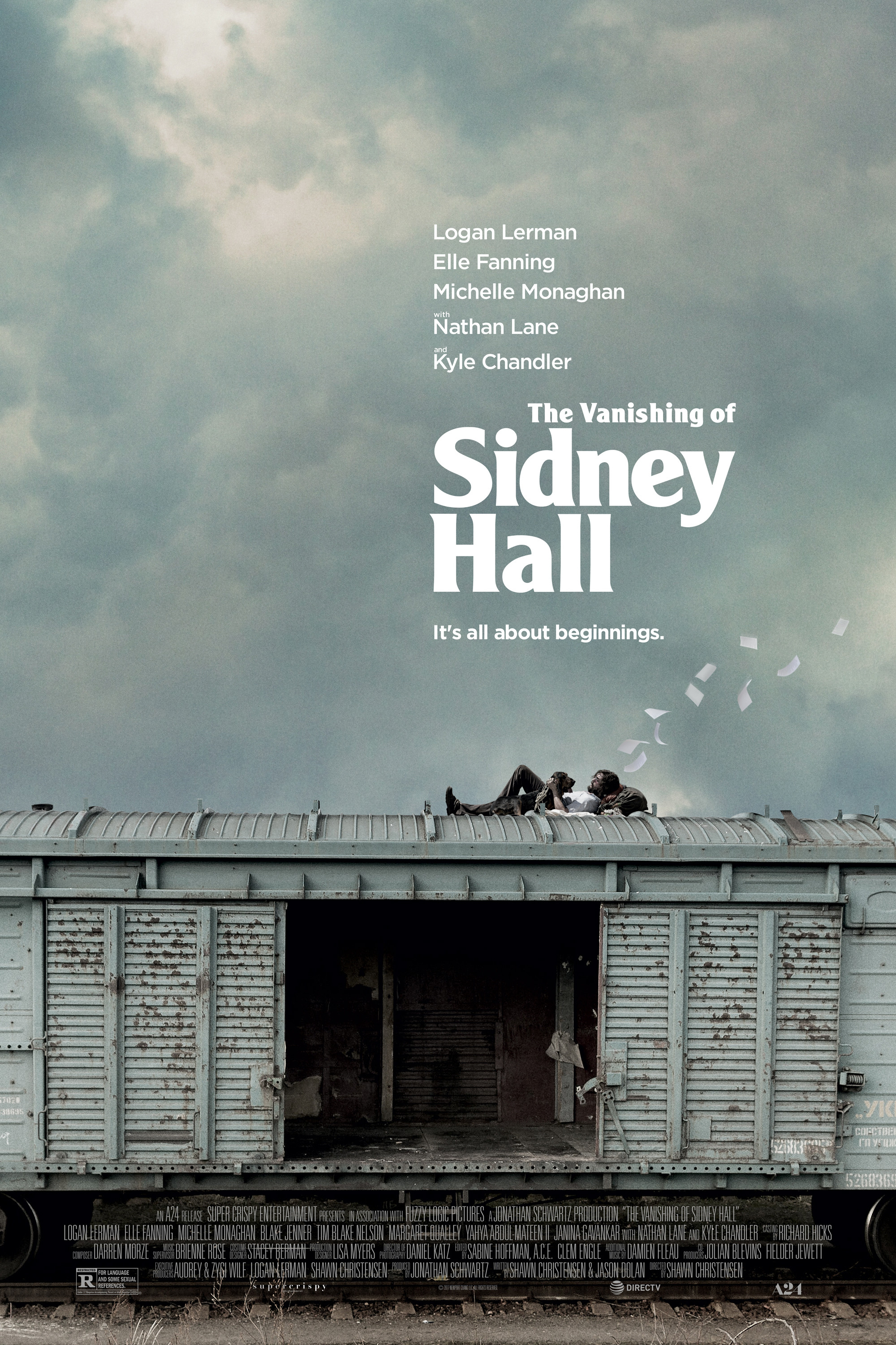 The Vanishing of Sidney Hall (2018)