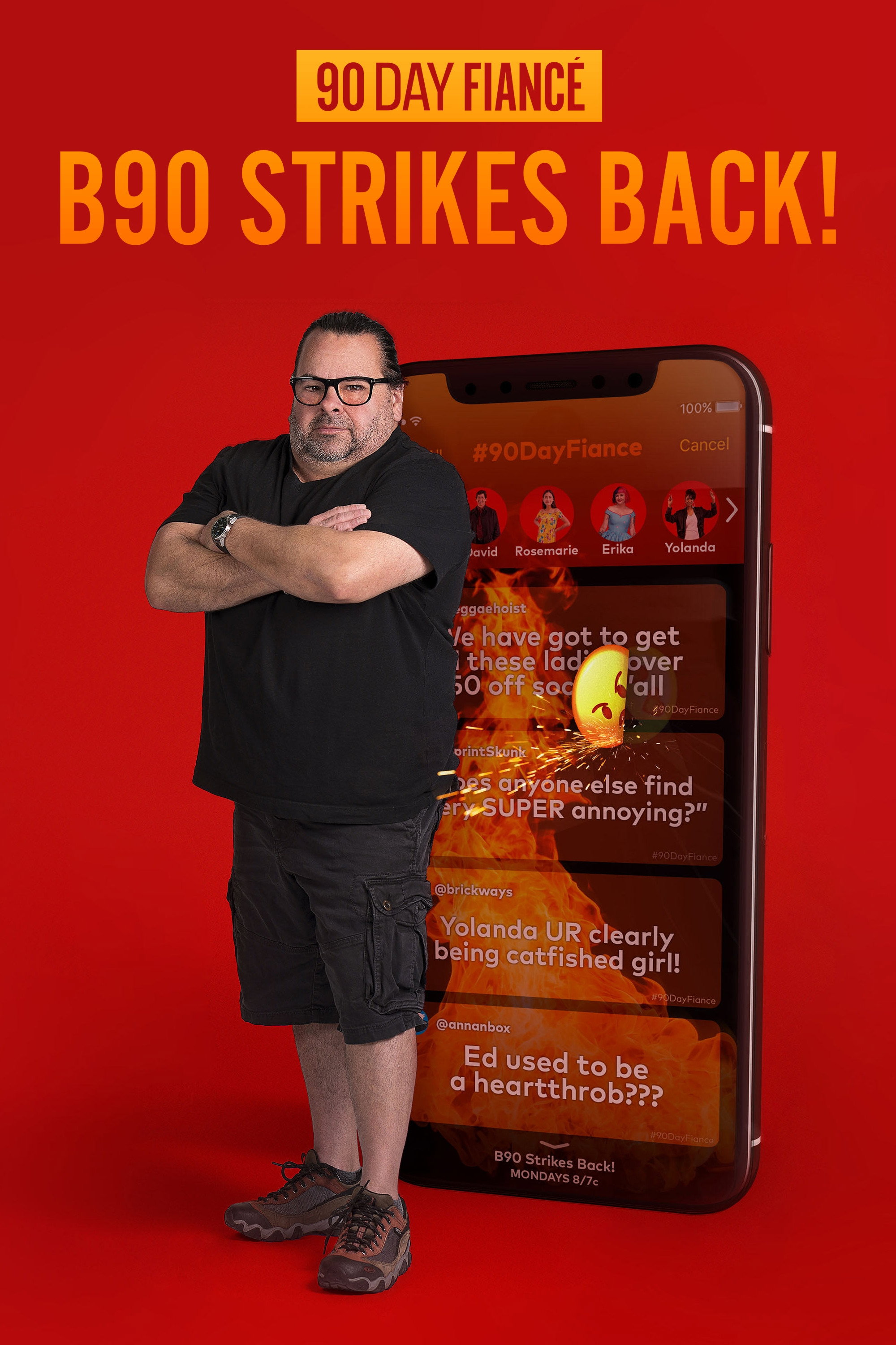 90 Day Fiance B90 Strikes Back!