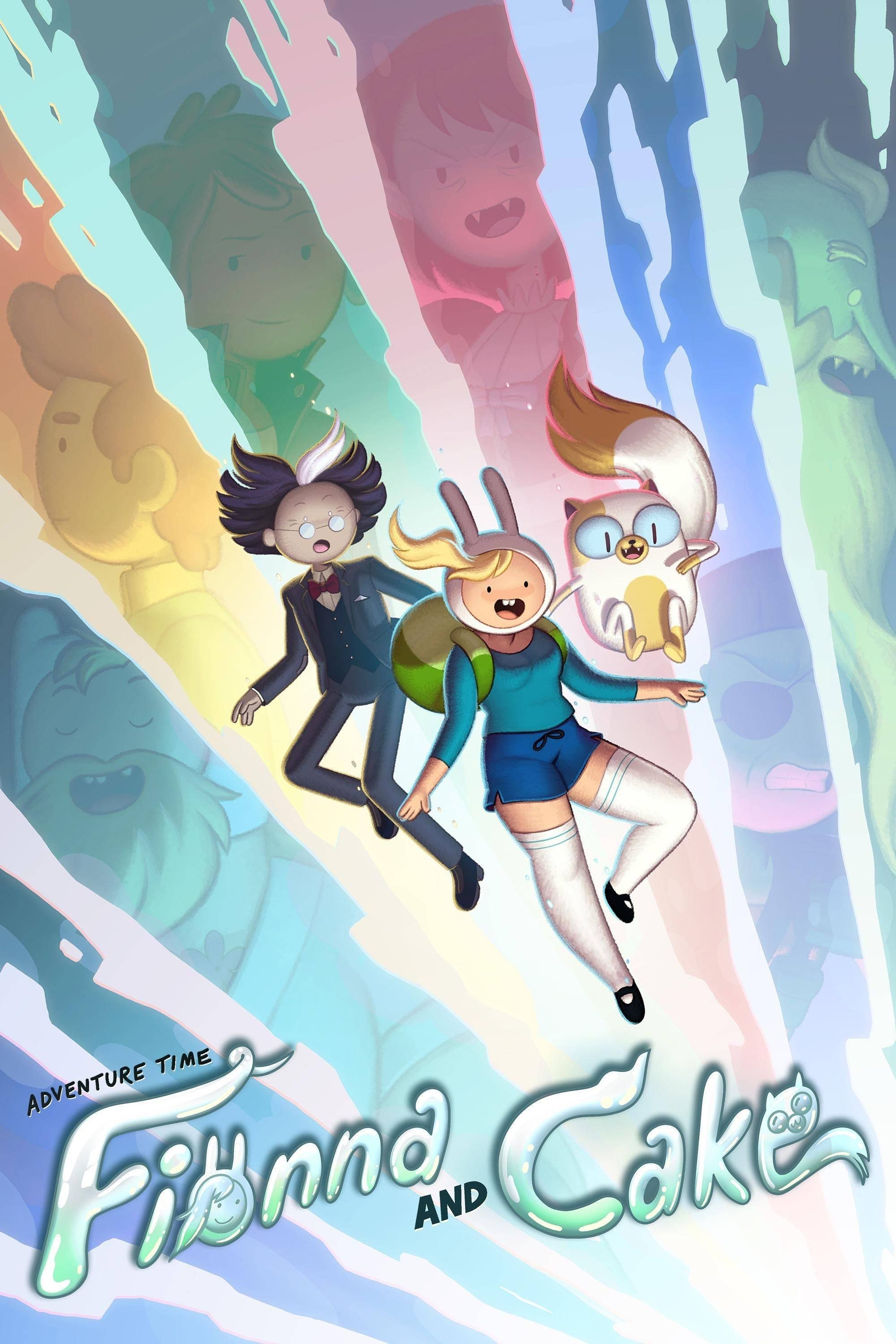Adventure Time Fionna and Cake
