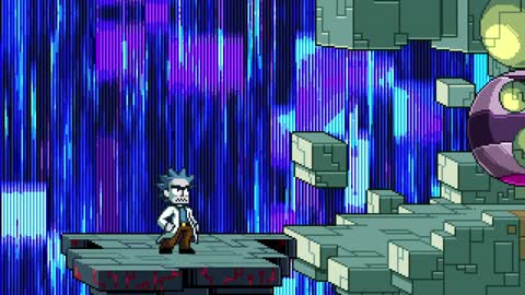 Rick + Morty in the Eternal Nightmare Machine (2021)
