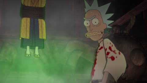 Rick and Morty Samurai and Shogun Parts 1 & 2 (2020)